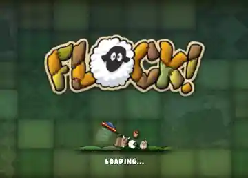 Flock! (USA) (Unlock Key) screen shot title